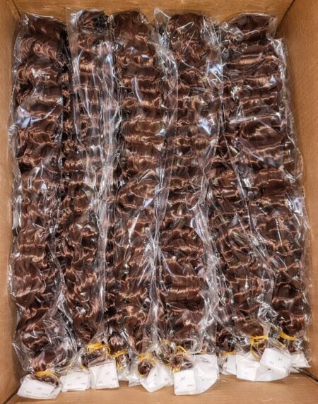 Deep Wave Bulk Hair 32 Inch Colour 33 Multicolor Synthetic Crochet Braiding Hair 120g